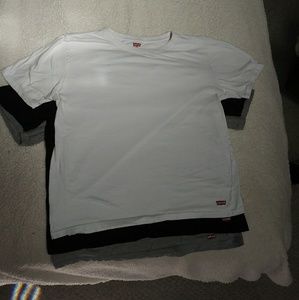 3 pack levi shirts